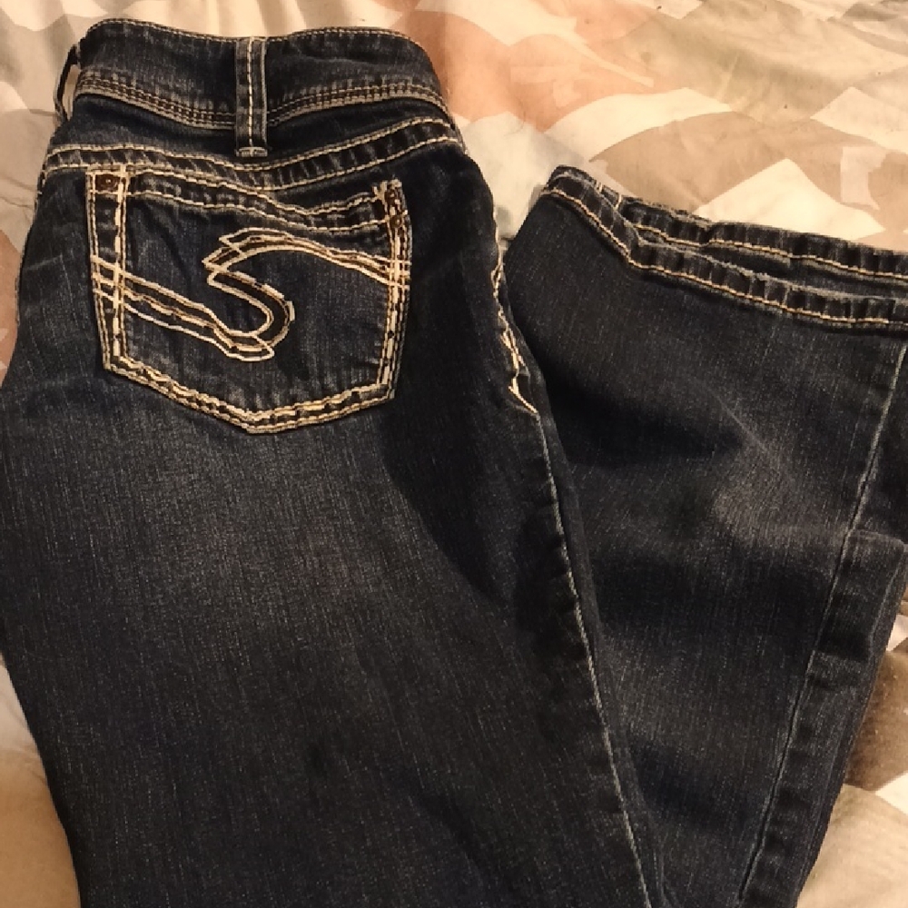 Silver Jeans Dark Indigo Boot Cut